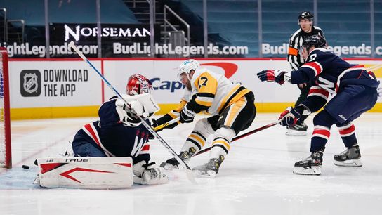 Penguins set 'blueprint' for potential postseason matchup with shutout of Capitals taken in Washington (Penguins)